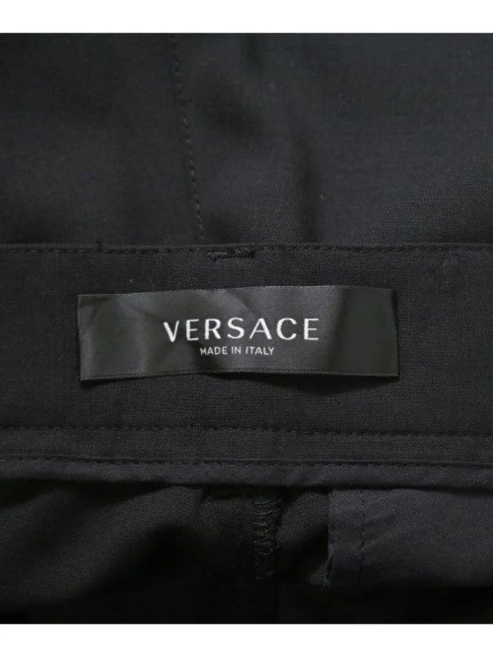 Versace Shorts Black